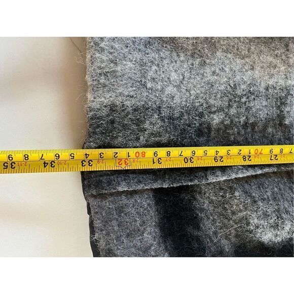 Massimo Women’s Abstract Patched Wool Blend Jacket Sz S Made In Italy - Picture 10 of 12